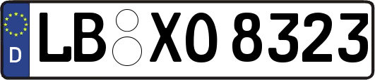 LB-XO8323