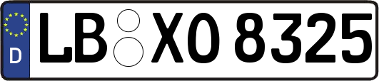 LB-XO8325