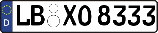 LB-XO8333