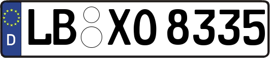 LB-XO8335