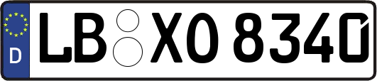 LB-XO8340