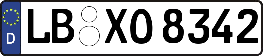 LB-XO8342
