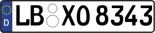 LB-XO8343