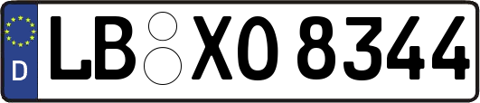 LB-XO8344