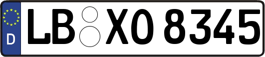 LB-XO8345