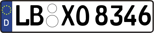 LB-XO8346