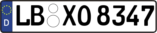 LB-XO8347