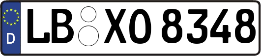 LB-XO8348