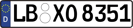 LB-XO8351