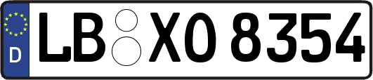 LB-XO8354