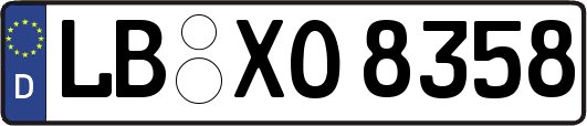 LB-XO8358