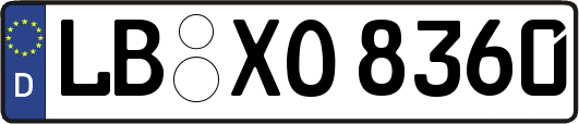 LB-XO8360