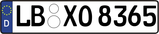 LB-XO8365