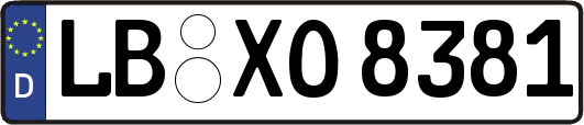 LB-XO8381