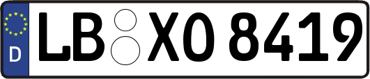 LB-XO8419