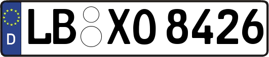 LB-XO8426