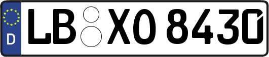 LB-XO8430
