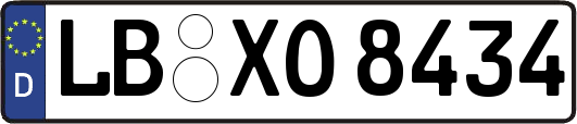 LB-XO8434
