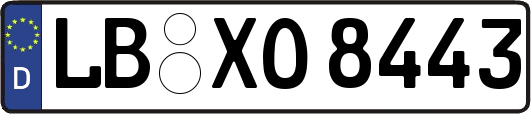 LB-XO8443