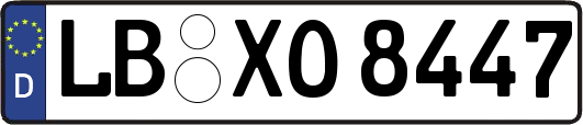 LB-XO8447