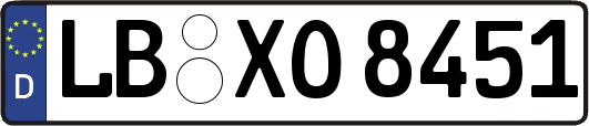 LB-XO8451