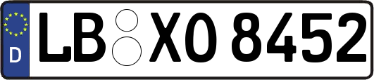 LB-XO8452