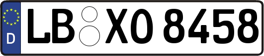 LB-XO8458