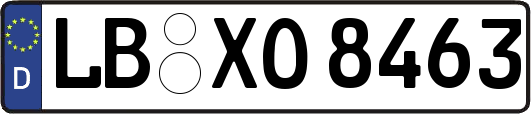 LB-XO8463