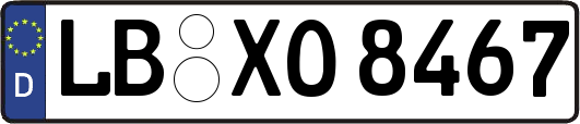 LB-XO8467