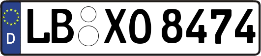 LB-XO8474