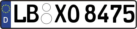 LB-XO8475