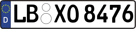 LB-XO8476