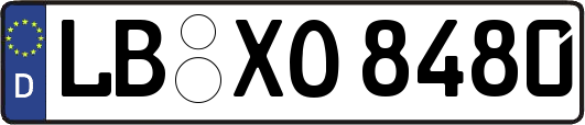LB-XO8480