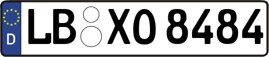 LB-XO8484