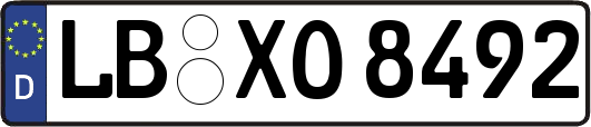 LB-XO8492