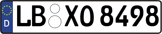LB-XO8498