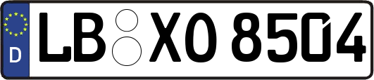 LB-XO8504