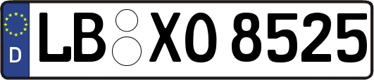 LB-XO8525