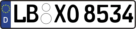 LB-XO8534