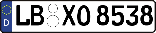 LB-XO8538