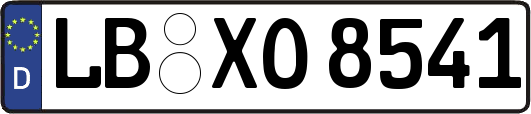 LB-XO8541