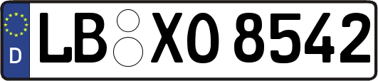 LB-XO8542