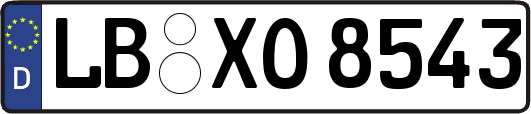LB-XO8543