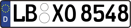 LB-XO8548