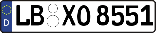 LB-XO8551