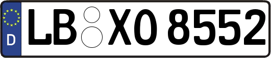LB-XO8552