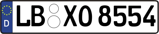 LB-XO8554