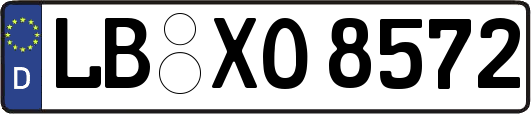 LB-XO8572