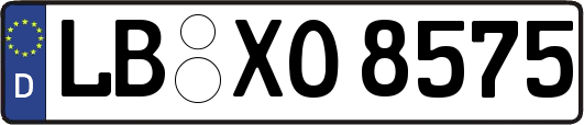 LB-XO8575