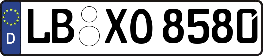 LB-XO8580